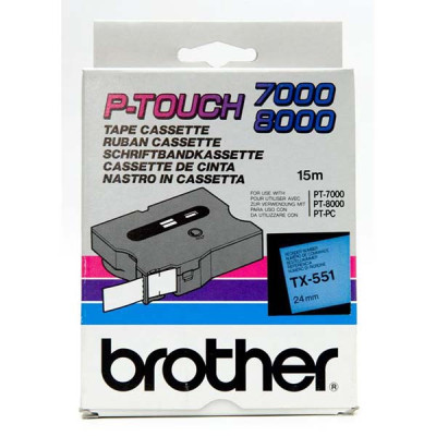 Brother TX-551, originální páska