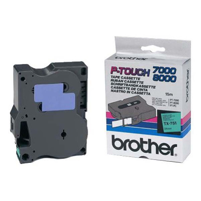 Brother TX-751, originální páska