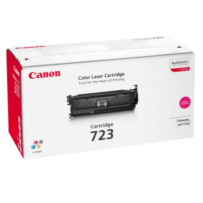 Canon CRG-723M (2642B002), originální toner, purpurový, 8500 stran