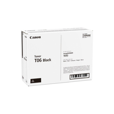 Canon T06 (3526C002), originální toner, černý, 20500 stran