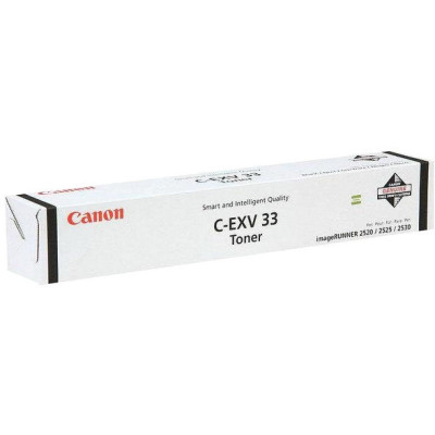 Canon C-EXV33Bk (2785B002), originální toner, černý, 14600 stran