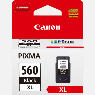 Canon PG-560XL (3712C001), originální inkoust, černý, 400 stran