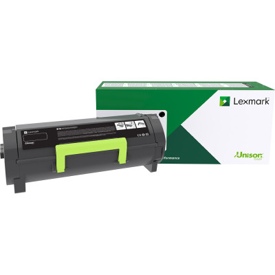 Lexmark 56F0UA0 (56F2U00, 56F2U0E), originální toner, černý, 25000 stran