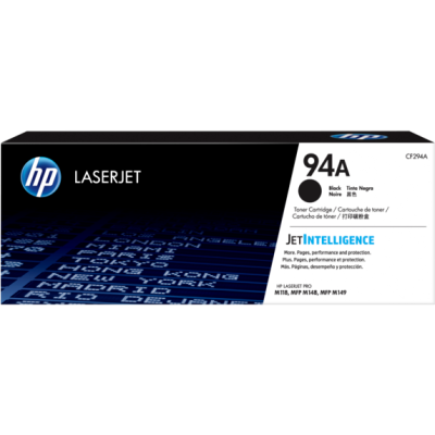 HP CF294A (94A), originální toner, černý, 1200 stran