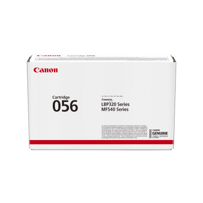 Canon 056 (3007C002), originální toner, černý, 10000 stran