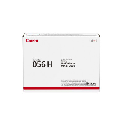 Canon 056H (3008C002), originální toner, černý, 21000 stran