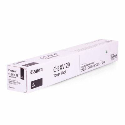 Canon C-EXV29Bk (2790B002), originální toner, černý, 36000 stran