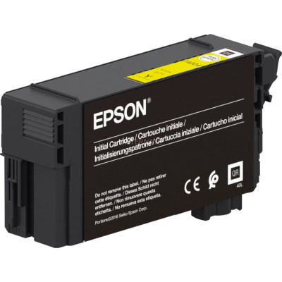 Epson T40D4 (C13T40D440, XD2), originální inkoust, žlutý, 50 ml