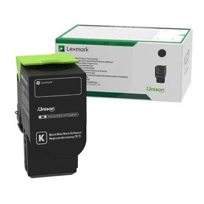 Lexmark 78C2UK0 (78C2UKE, 78C0U10), originální toner, černý, 10500 stran