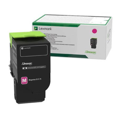 Lexmark 82K2XM0 (82K2XME, 82K0X30), originální toner, purpurový, 22000 stran