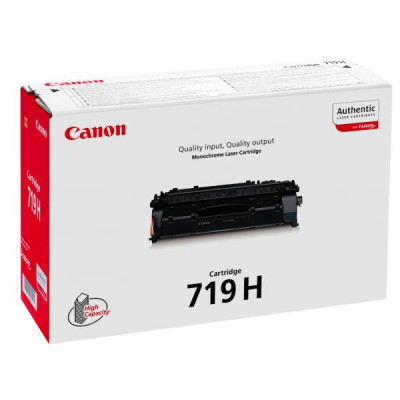 Canon CRG-719HBk (3480B002), originální toner, černý, 6400 stran