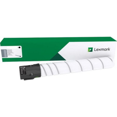 Lexmark 24B6849, originální toner, černý, 30000 stran