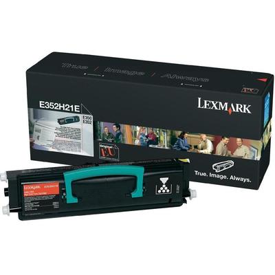 Lexmark E352H31E, originální toner, černý, 9000 stran