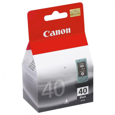 Canon PG-40Bk (0615B001), originální inkoust, černý, 490 stran (16 ml)