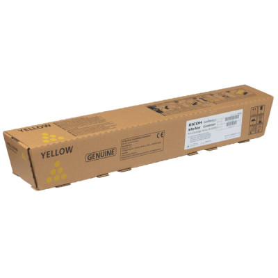 Ricoh 842284, originální toner, žlutý, 22500 stran