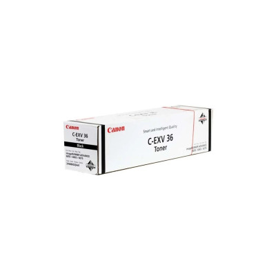 Canon C-EXV36Bk (3766B002), originální toner, černý, 56000 stran