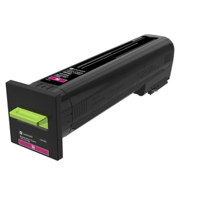 Lexmark 82K2HM0 (82K2HME, 82K0H30), originální toner, purpurový, 17000 stran