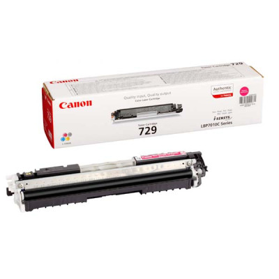 Canon CRG-729M (4368B002), originální toner, purpurový, 1000 stran