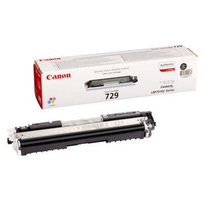 Canon CRG-729Bk (4370B002), originální toner, černý, 1200 stran