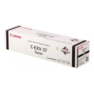 Canon C-EXV37Bk (2787B002), originální toner, černý, 15100 stran