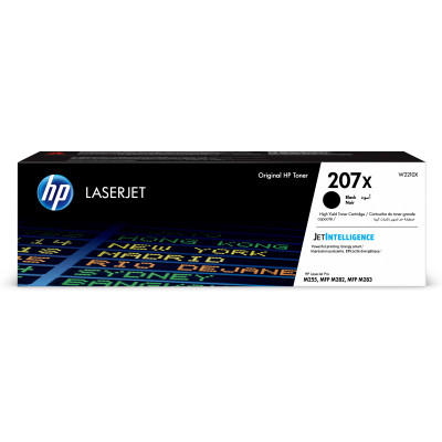 HP W2210X (207X), originální toner, černý, 3150 stran