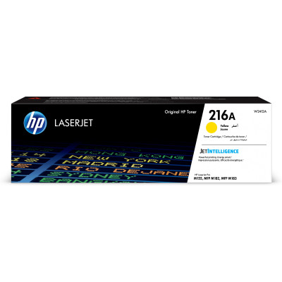 HP W2412A (216A), originální toner, žlutý, 850 stran