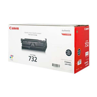 Canon CRG-732Bk (6263B002), originální toner, černý, 6100 stran