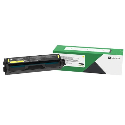 Lexmark C3220Y0 (C320040), originální toner, žlutý, 1500 stran