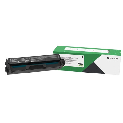 Lexmark C3220K0 (C320010), originální toner, černý, 1500 stran