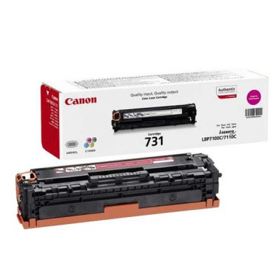 Canon CRG-731M (6270B002), originální toner, purpurový, 1500 stran