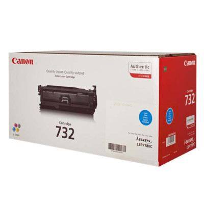 Canon CRG-732C (6262B002), originální toner, azurový, 6400 stran