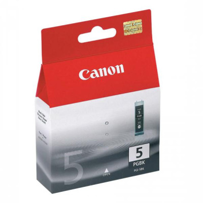 Canon PGI-5Bk (0628B001), originální inkoust, černý, 360 stran (26 ml)