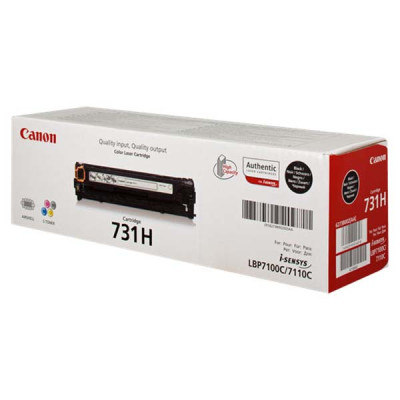 Canon CRG-731HBk (6273B002), originální toner, černý, 2400 stran