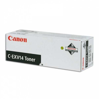 Canon C-EXV14Bk (0384B006), originální toner, černý, 8300 stran