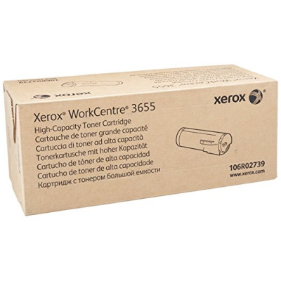 Xerox 106R02739, originální toner, černý, 14400 stran