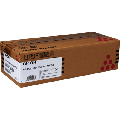 Ricoh 408354, originální toner, purpurový, 2300 stran