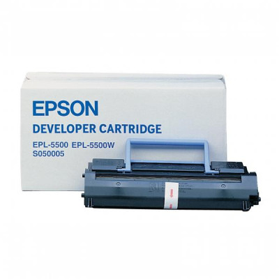 Epson C13S050005, originální toner, černý, 6000 stran