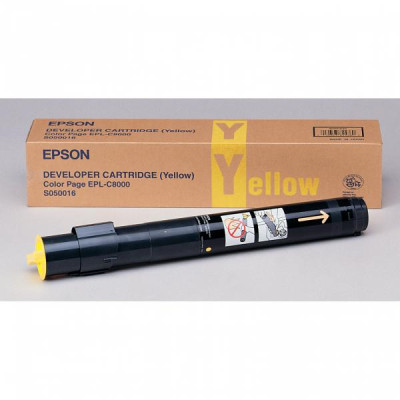 Epson C13S050016, originální toner, žlutý, 6000 stran