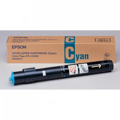 Epson C13S050018, originální toner, azurový, 6000 stran