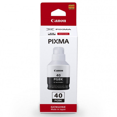 Canon GI-40PGBK (3385C001), originální inkoust, černý, 6000 stran (170 ml)