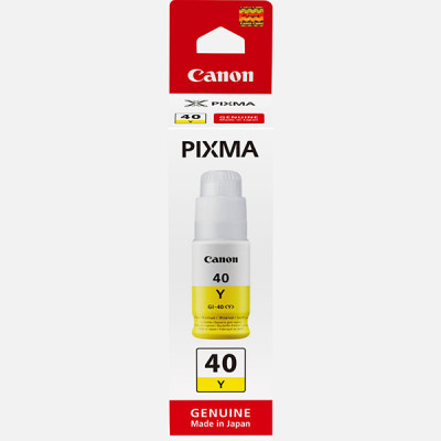 Canon GI-40Y (3402C001), originální inkoust, žlutý, 7700 stran (70 ml)