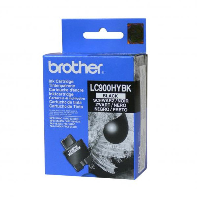 Brother LC-900HYBk, originální inkoust, černý, 900 stran