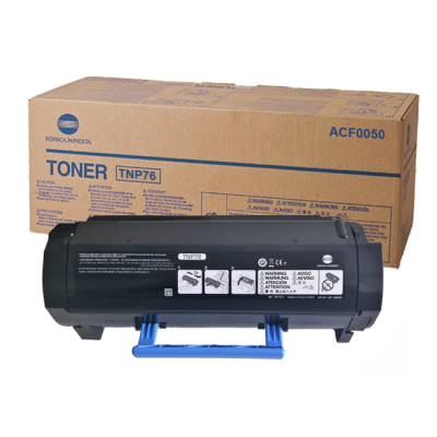 Konica Minolta TNP-76 (ACF0050), originální toner, černý, 12000 stran