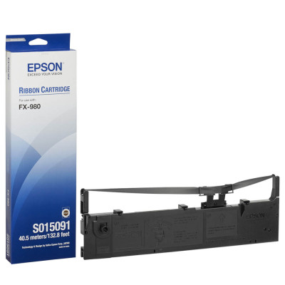 Epson C13S015091, originální páska, černá