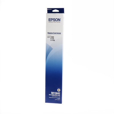 Epson C13S015642, originální páska, černá