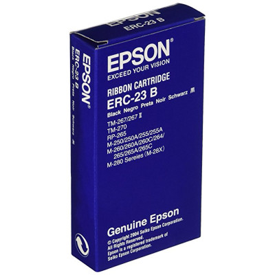 Epson C43S015360 (ERC-23 B), originální páska, černá