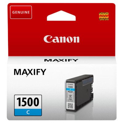 Canon PGI-1500C (9229B001), originální inkoust, azurový, 300 stran (4,5 ml)