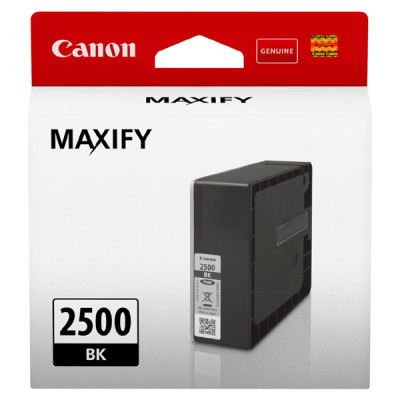 Canon PGI-2500Bk (9290B001), originální inkoust, černý, 29,1 ml