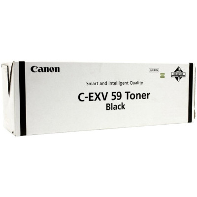 Canon C-EXV59 (3760C002), originální toner, černý, 30000 stran