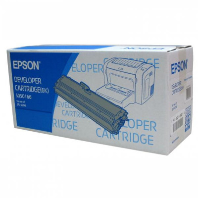 Epson C13S050166, originální toner, černý, 6000 stran